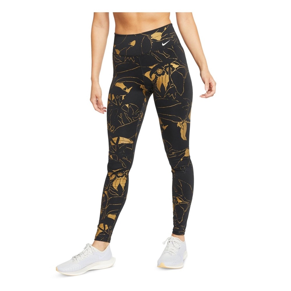Nike Womens Workout Training Athletic Leggings